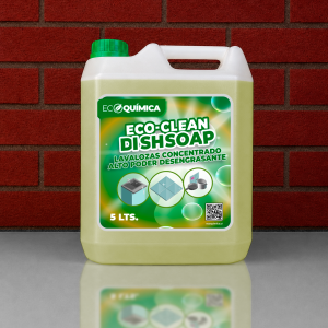 Eco Clean Dishsoap 5 LTS.