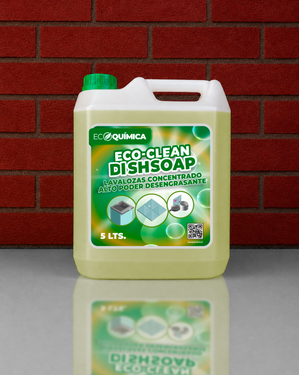 Eco Clean Dishsoap 5 LTS.