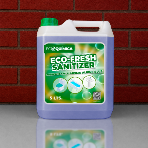 Eco Fresh Sanitizer 5 LTS.
