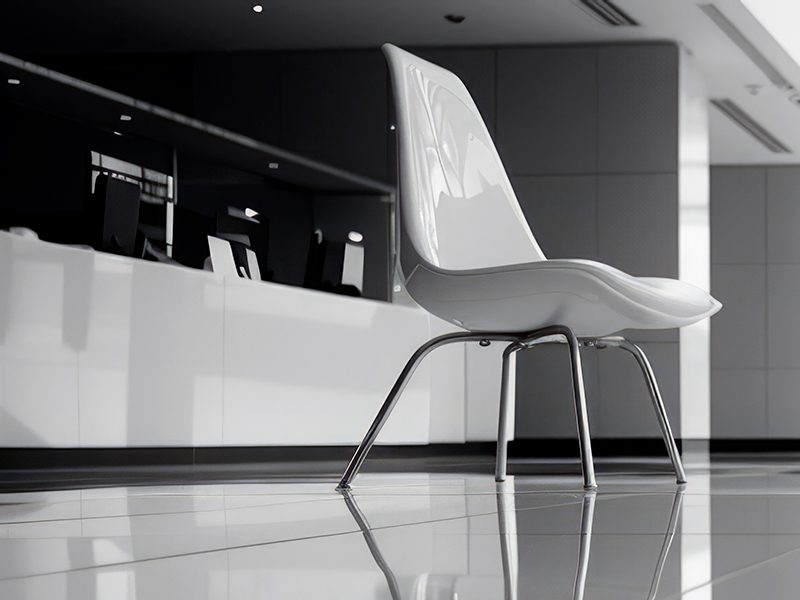 minimalistic working area, spacious, modern building, details closeup, black and white --ar 16:9 --style raw --stylize 250 Job ID: f19522cf-c112-41fe-93c7-4fab8f1f04b2